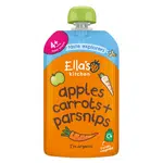 ELLA'S KITCHEN Mrkev jablko a pastinák BIO 120 g