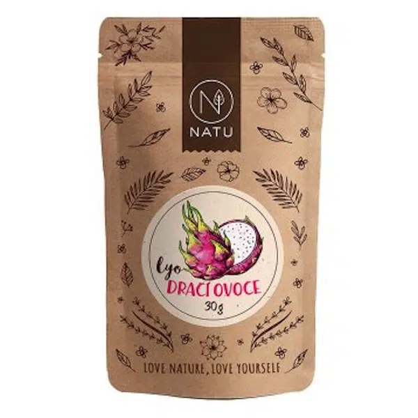 NATU Lyofilizované dračí ovoce 30 g