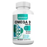 ALLNATURE Omega 3 1000 mg 60 kapslí