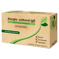 VITAMIN STATION Rychlotest alergie celkové IgE samodiagnostický test 1 kus