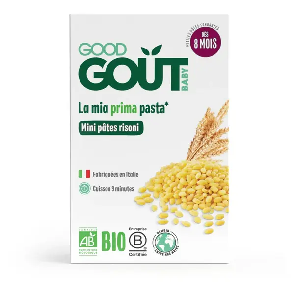 GOOD GOUT Bio italské těstovinové risoni 250 g