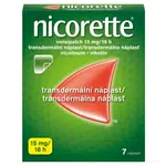 NICORETTE Invisipatch 15 mg/16 h náplast 7 kusů