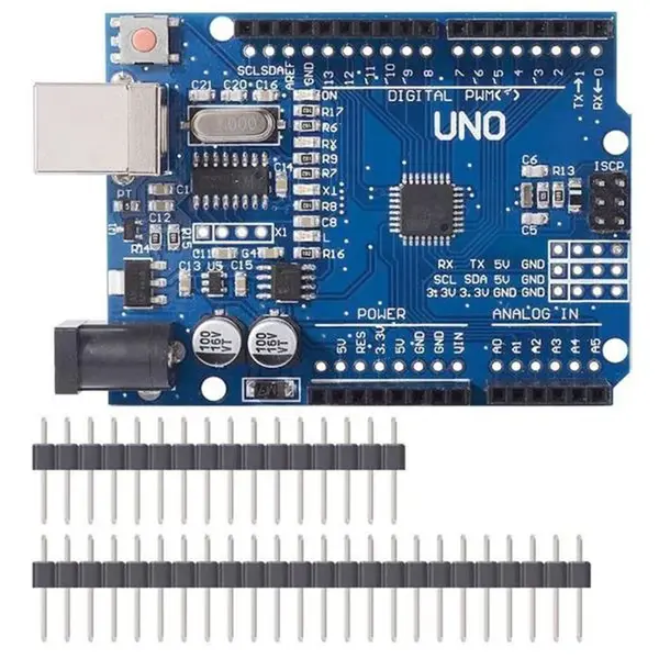 UNO R3, Atmega328P, klon Arduino s CH340
