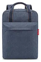 Reisenthel Allday Backpack M Herringbone Dark Blue