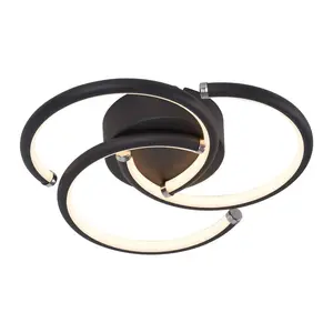 ZMH LED STROPNÍ SVÍTIDLO 24/23.5/5.2 cm