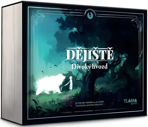 Dějiště: Divoký hvozd - Sjoerd van der Linde
