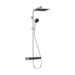Hansgrohe Activera Q sprchový systém s termostatickou batériou chróm 28649000