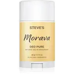 Steve's DEO PURE Morava tuhý deodorant bez obsahu hliníkových solí 60 g