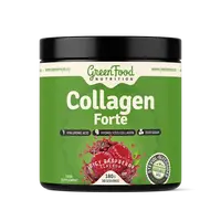 GREENFOOD NUTRITION Collagen forte juicy raspberry 180 g