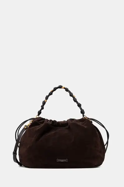 Gianni Chiarini  kabelka typu shopper dámska semišová MORGANA
