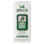 BECO Bamboo čistící ubrousky pro psy kokosové 80 ks