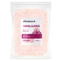 ALLNATURE Himalájská sůl růžová hrubá 1000 g