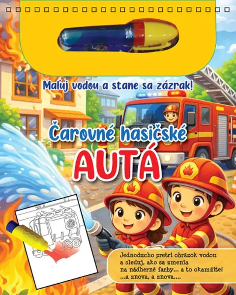 Čarovné hasičské autá