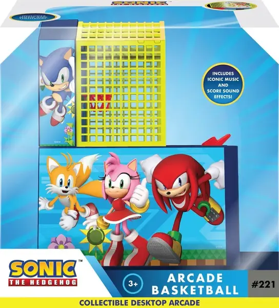 Sonic Arcade Basketball
