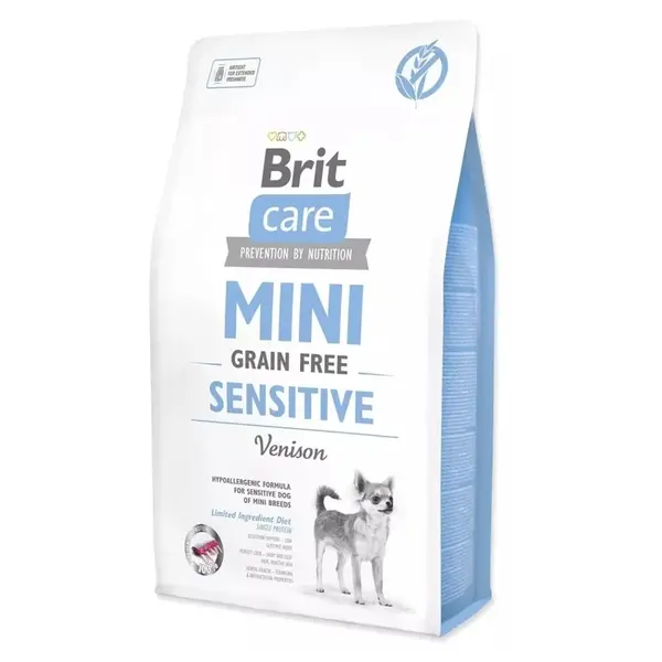 BRIT Care Mini Grain Free Sensitive granule pro citlivé psy mini plemen, Hmotnost balení: 2 kg