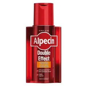 ALPECIN Double Effect Šampon na vlasy 200 ml