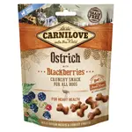 CARNILOVE Dog crunchy snack ostrich&blackberries 200 g
