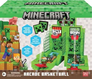 Minecraft Creeper Arcade Basketball - Core Series