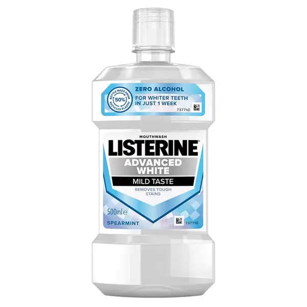 LISTERINE Advance White Mild Taste 500 ml