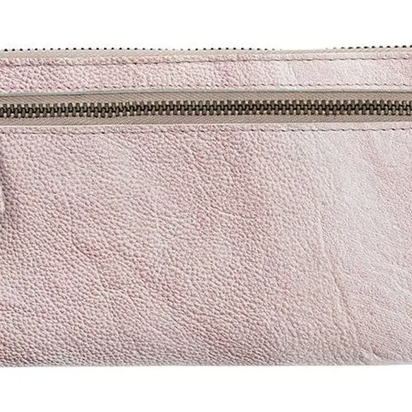 Dámská kožená peněženka Lagen 786017 Purple