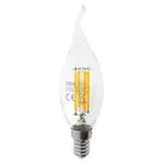 Žárovka Filament E14 5W bílá teplá TRIXLINE C35