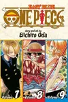 One Piece (Omnibus Edition), Vol. 3 (poškozené) - Eiičiró Oda