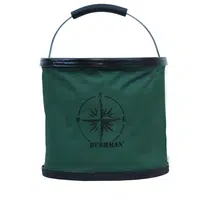Bushman Skládací outdoorové vědro 9l, tmavě zelené UNI