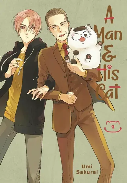 Man and His Cat 9 - Umi Sakurai