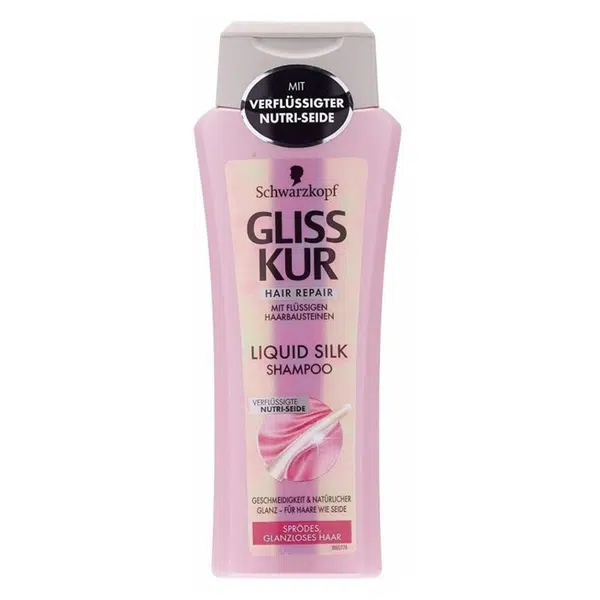GLISS KUR regenerační šampon 400ml Liquid Silk Gloss
