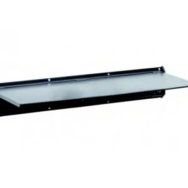 Závěsný systém G21 BlackHook Small shelf 60x10x19,5cm