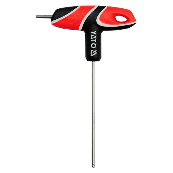 Šroubovák T imbus kulový 3mm YATO YT-05586
