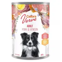 CALIBRA Verve Adult Pork&Venison konzerva pro psy 400 g