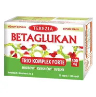 TEREZIA BETAGLUKAN Trio komplex forte 500 mg 30 kapslí