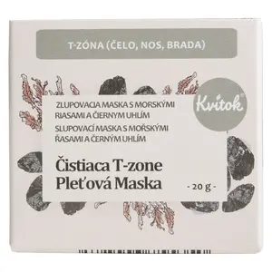 KVITOK Slupovací maska pro T-zónu 20 g