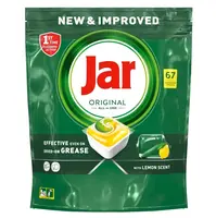 JAR Tablety do myčky Original All-in-One Yellow 67 ks