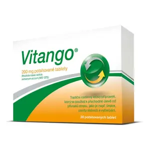 VITANGO 200 mg 30 potahovaných tablet