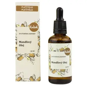KVITOK Mandlový olej 50 ml