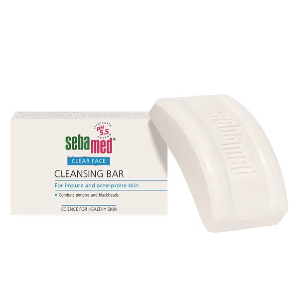 SEBAMED Syndet Clear Face Čisticí mýdlo 100 g