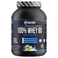 MAXXWIN 100% Whey protein 80 pistácie 2200 g