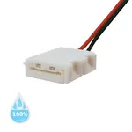 Konektor nepájivý pro LED pásky 5050 30,60LED/m o šířce 10mm s vodičem, voděodolný IP68