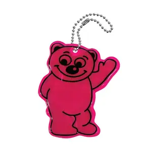 Reflexní přívěšek COMPASS 01725 Bear