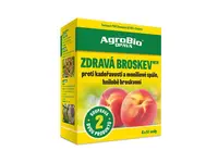 Přípravek proti kadeřavosti,moniliové spále a hnilobě broskvoní AGROBIO Zdravá Broskev