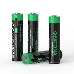 Baterie AAA (R03) nabíjecí 1,5V/500mAh PATONA PT1409 4ks