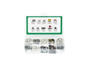 Sada mikrospínačů 250ks SMD