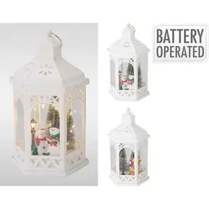 LED LUCERNA sklo