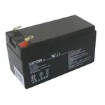 Baterie olověná 12V 1.3Ah VIPOW BAT0213