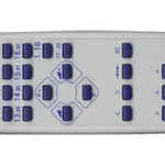 Ovladač dálkový IRC81234 mivar