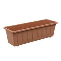 Truhlík GARDEN terakota 60cm