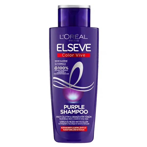 L'ORÉAL Paris Elseve Color Vive purple šampon 200 ml