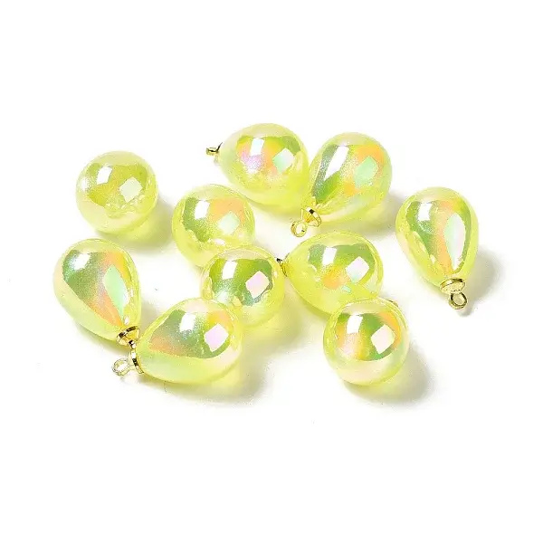 UV Plating Acrylic Pendants